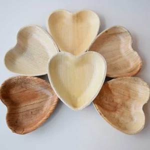 Cuencos de Hoja de Palma Natural Ideales para Catering de Bodas, Servicio de Fiestas y Vajilla Ecológica al Precio Más Bajo - Product Image 1