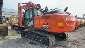 ZX210-6A Hitachi d'occasion de qualité supérieure | 10 heures | Livraison mondiale disponible - Product Image 3