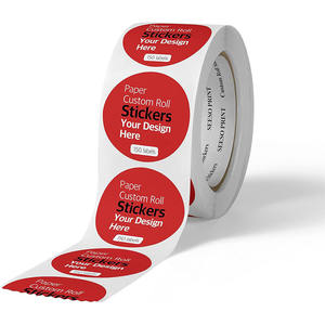 Customized Roll Label <b>Stickers</b>-Waterproof Paper Adhesive <b>Stickers</b> UV Printing <b>Personalised</b> Packaging for Cosmetic Use Wholesale - Product Image 1