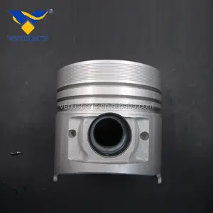 MD050021 4 silindir motor Piston seti STD 91.1mm otomatik motor Piston 4D55 4D56 Piston Pin kilidi ile Mitsubishi MD103318 için