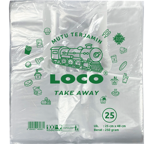 LOCO Take Away Plastikbox 25x48cm, eine praktische Lösung zur Aufbewahrung, zum Erhalt der Frische und Sauberkeit von Lebensmitteln beim Reisen. - Product Image 1