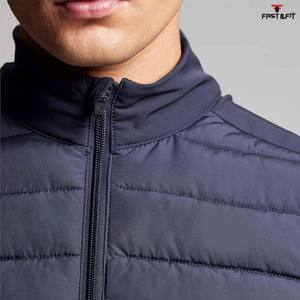 Venta caliente de la moda de invierno transpirable Puffer chaleco chaqueta para los hombres con logotipo personalizado y personalizado - Product Image 6