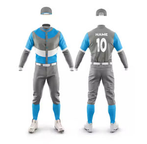 ชุดเครื่องแบบเบสบอลชุดกีฬาเบสบอล - Product Image 6