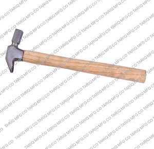 Heavy Duty Farrier <b>Hoof</b> Hammer Horse Shoeing and Trimming Tool with Wooden Handle TARIQ MFG CO - Product Image 3