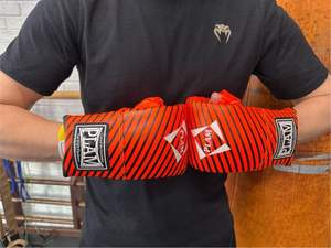 Wholesale Custom Made Synthetic Leather <b>Bag</b> Gloves <b>for</b> Adults Custom Logo Printed Hand Grips 8oz <b>Kids</b> Training Wrist Outdoor - Product Image 5