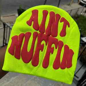 Prix de gros, bonnets de qualité bon marché, bonnets décontractés de qualité supérieure, OEM, bonnets d'hiver 100% laine de haute qualité - Product Image 2