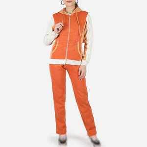 Venta caliente Chándal de mujer de calidad superior Chándal de mujer hecho en fábrica Chándal de mujer al por mayor - Product Image 1