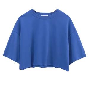 Top Corto de Alta Calidad para Mujer, Servicio OEM Personalizado, Multicolor, Fabricación Bangladesí - Product Image 5