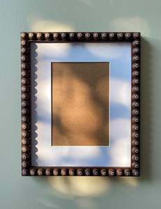 Cadre Photo en bois carré fait main 15x21 cm bois massif écologique léger taille personnalisée rustique mur/table affichage - Product Image 6