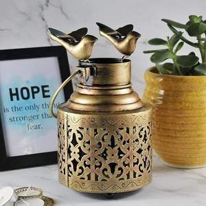 Custom Logo Engraved Crystal Tealight Candle Holder Elegant Home <b>Decor</b> <b>Accent</b> Size 14x21 cm for Wholesale - Product Image 3