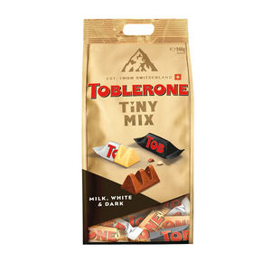 Barra de Chocolate con Leche Toblerone 2024, 100g - Chocolate con Leche Suizo con Miel y Nougat de Almendras (10%) - Product Image 1