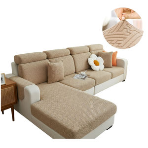 Housse de canapé 2 pièces antidérapante de style européen, fabriquée au Vietnam, pour la décoration intérieure - Vente en gros - Product Image 6