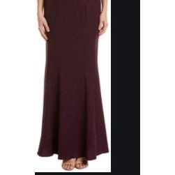 Abito lungo da donna Nightway in maglia glitterata viola XL con decorazioni in strass, ideale per la madre della sposa o per il ballo di fine anno - Product Image 3