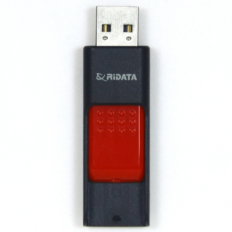 (まとめ) RiDATA ラベル付USBメモリー8GB ブラック/ブルー RDA-ID50U008GBK/BL 1個 〔×10セット〕〔代引不可〕 まとめ) パソコン・PC周辺機器 (まとめ) RiDATA ラベル付USBメモリー