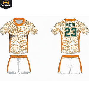 Conjunto de Uniforme de Rugby Profesional Transpirable |   Pantalones Cortos de Rugby de Poliéster Antibacterianos con Diseño Personalizado |   Ropa Deportiva al por Mayor - Product Image 4