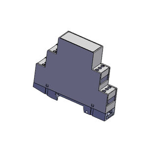 Boîtiers Modulat Din Rail MD-17.5 Boîtes de jonction en aluminium et acier IP54 Boîtes de contrôle ABS à prix raisonnable - Product Image 4