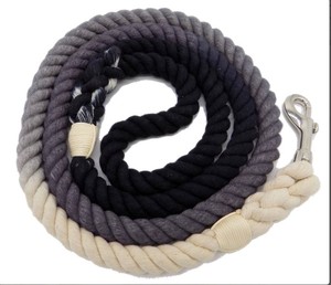 100% Laisse de marche pour chien en coton personnalisé Durable et solide - Product Image 1