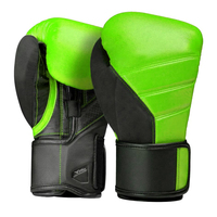 Winning 2025 Juego de guantes de boxeo profesionales de alta calidad Diseño personalizado Guantes de combate de cuero de 16oz con función de muñeca con cordones