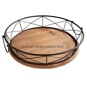 New Iron Golden Fruits and Bread <b>Basket</b> with a Compact Design Perfect for <b>Small</b> Spaces and Modern Kitchens - Product Image 2