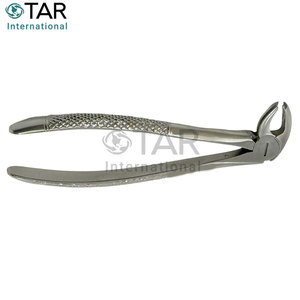 คีมถ่างฟันขึ้นรูปสำหรับถอนฟันเครื่องมือทางการแพทย์สกัดทางทันตกรรมทำจากสเตนเลสสตีลระดับพรีเมียมจากเยอรมัน - Product Image 3