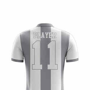 OEM High Quality Men's Soccer Uniform New Sublimation Design Sportswear <b>Best</b> <b>Football</b> Training Gear - Product Image 5