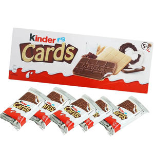 Tarjetas kinderr 1 paquete/Original/kinderr /chocolates tarjetas kinderr 5 Pk 128g - Product Image 4