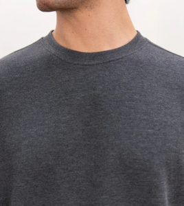 T-shirts pour hommes à manches courtes de qualité supérieure, écologiques, unis, décontractés, personnalisables, imprimés par transfert thermique, col rond, coupe classique - Product Image 6