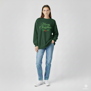 Comfort Fit Women Oversized Long Knitted Mockneck Sweatshirt Casual Winter Loose Front Pullover Street Fashion <b>Top</b> for Daily Use - Product Image 1