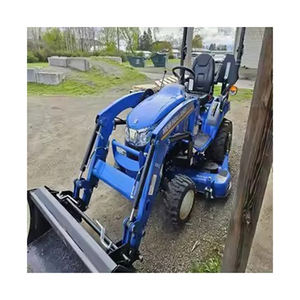 New Holland Workmaster 75 con motor diésel de 75 HP y transmisión Power Shuttle de 12x12 para trabajos pesados - Product Image 3