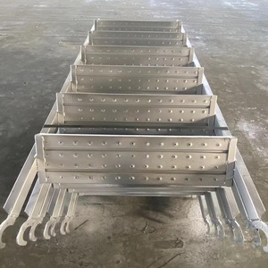 Q235 vật liệu mạ kẽm giàn giáo bước thang cho xây dựng xây dựng 450*1800*1955*2657mm móc 44/50 - Product Image 1