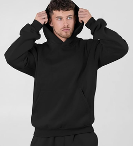 Sudadera con Capucha para Hombre 100% Algodón, Sudadera de Invierno Gruesa de Forro Polar, Ecológica, de Secado Rápido y Transpirable - Product Image 3