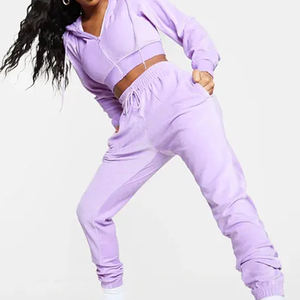 ชุดวิ่งผ้าฝ้าย100% 2ชิ้นของผู้ชายชุดวอร์มผ้าสักหลาดและชุดวอร์มมีฮู้ดสำหรับฤดูหนาวแบบระบายอากาศได้ดีดีไซน์ใหม่ - Product Image 4