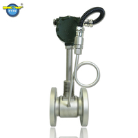 Medidor de Flujo Vortex Tipo Hot Tap para Tuberías Grandes DN200-DN2000, Flujo de Vapor y Gas, Retrofit, Fácil Instalación, Compensación de Temperatura