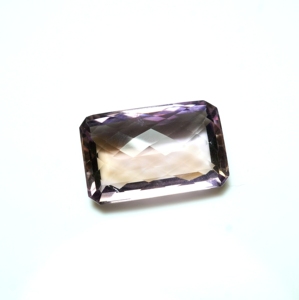พลอยอเมทรินจากควอทซ์เจียระไนรูปแปดเหลี่ยมแบบธรรมชาติพลอยหลวม - Product Image 2