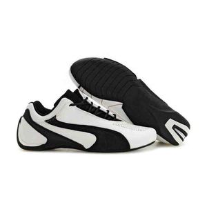 Nuevo Comfort Leather Red Color Kart Racing Shoes Venta al por mayor Car Racing shoes Mejor calidad Kart racimg zapatos para hombres - Product Image 6