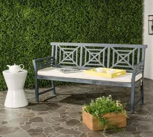 Banc de jardin extérieur traditionnel décoratif le plus vendu pour la décoration de jardin à la maison dans un design moderne - Product Image 5