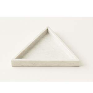 Plateau carré en marbre Plateau de service de luxe pour collations, apéritifs ou utilisation décorative Parfait pour les cuisines et les maisons - Product Image 2