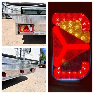 <span class=keywords><strong>E</strong></span> đánh dấu phê duyệt kết hợp xe tải <span class=keywords><strong>Trailer</strong></span> <span class=keywords><strong>LED</strong></span> Đèn đuôi với 5 Pin kết nối - Product Image 5