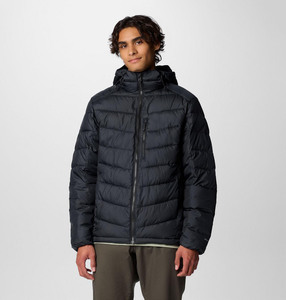 Veste d'hiver pour homme en duvet imperméable de grande taille, fabriquée au Pakistan, avec capuche, vente en gros - Product Image 1