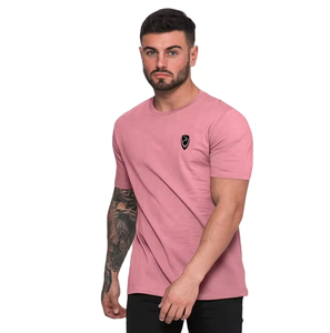 Camiseta Deportiva Sublimada de Alta Calidad, Superventas 2025, Algodón y Poliéster, Personalizable, para Gimnasio, Entrenamiento, Fitness, Hombre - Product Image 1