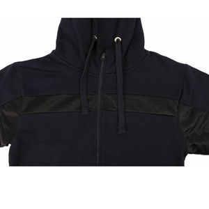 Chándal de invierno con capucha de algodón 100%, prendas de vestir cálidas con cremallera, chándal informal para correr, ropa atlética para adultos - Product Image 4