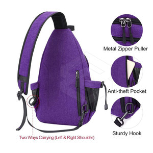 Bolso Cruzado de Nailon de Alta Calidad para Hombre, Ligero, para Viajes y Uso al Aire Libre - Product Image 2