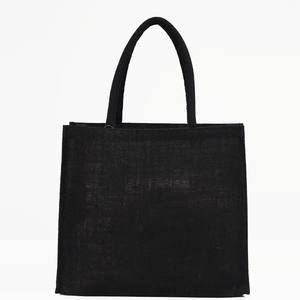 Bolsas de Regalo de Yute Ecológicas con Logotipo Personalizado de Dibujos Animados al Mejor Precio del Mercado, Bolsas de Compra de Bajo Costo Hechas de Yute - Product Image 5