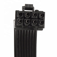 8 Pin Kabel Ekstensi PCI-E Pria, Laki-laki Ke Dua 8(6 + 2)Pin Male untuk Corsair