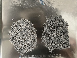 กรวดสำหรับพื้นรวมสัมผัสเรซินซึมผ่านได้หินกรวดสีเทา Tumbled หินกรวดสีเทาก้อนกรวด - Product Image 5