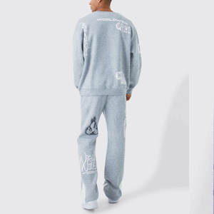 Survêtement à manches longues pour hommes fait au Pakistan Look élégant Meilleur 2025 Produit le plus vendu Survêtement pour hommes de qualité supérieure - Product Image 2