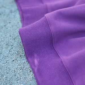 Sudadera con Capucha Extra Grande de Estilo Urbano, con Cierre y Estampado Puff, 100% Algodón, con Logotipo Personalizado al por Mayor para Hombre - Product Image 4