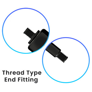 กระบอกแก๊สแบบดึง PS08AA-120-220-F1 220มม. ได้รับการรับรอง ISO สำหรับอุตสาหกรรมเฟอร์นิเจอร์ - Product Image 4