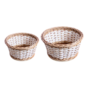 HOT ITEMS Export From Vietnam Rattan <b>Baskets</b> That Combine Sustainability with Everyday Practicality with Good Price - Product Image 1