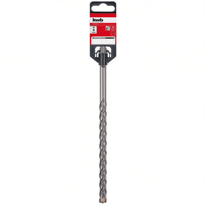 Mèche de perçage SDS Plus compatible Kwb Hammer Drill 6x2100mm pour béton armé HB4X 260206 Produit Premium pour maçonnerie et béton - Product Image 2